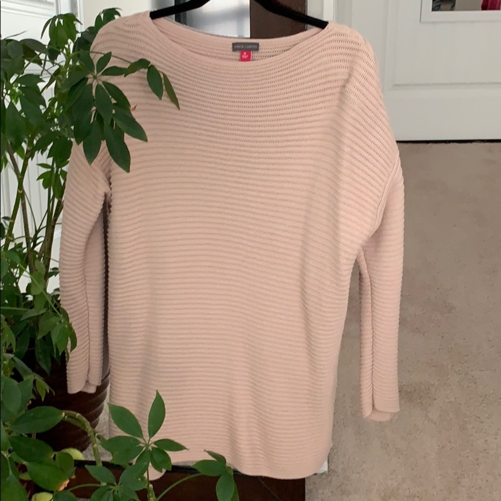 Vince Camuto sweater Size extra large light pink